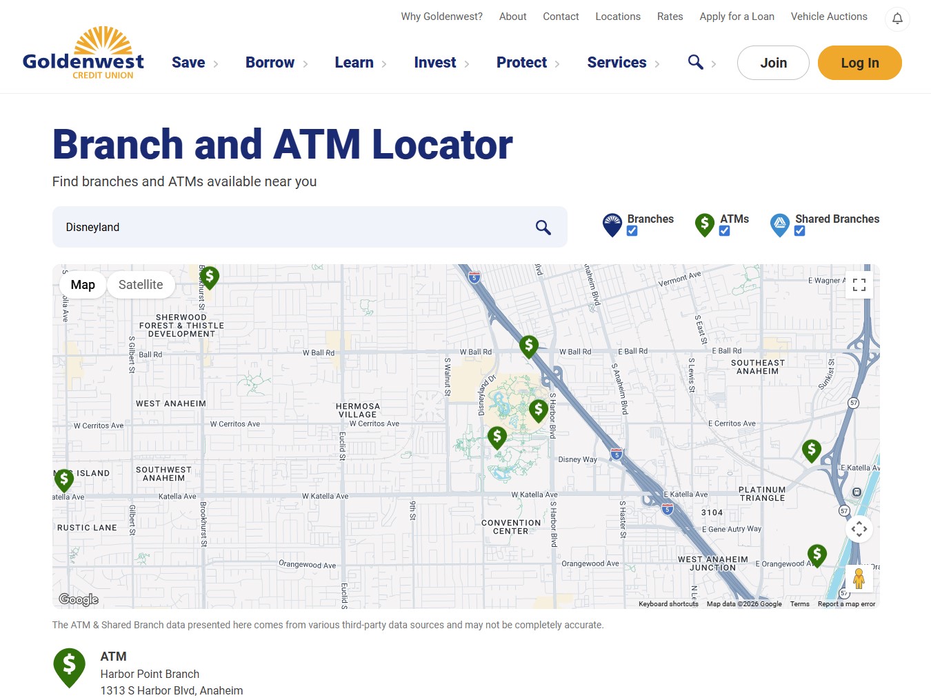 Fuzzy Location Search